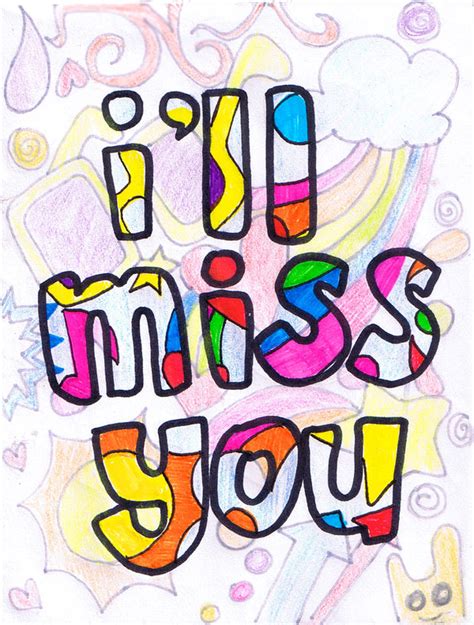 Miss You Clip Art