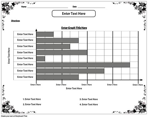 Gratis Staafdiagramwerkbladen Staafdiagrammaker Voor Kinderen