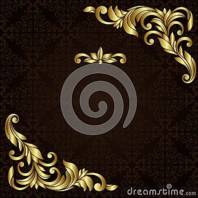 Vector Ornate Gold Border | CartoonDealer.com #49667472