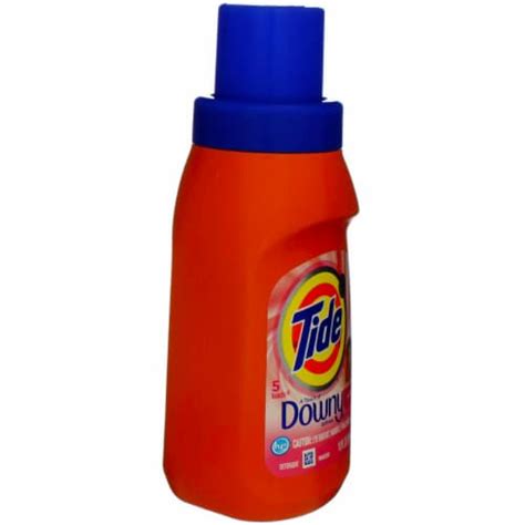 Tide Plus A Touch Of Downy High Efficiency Laundry Detergent Liquid