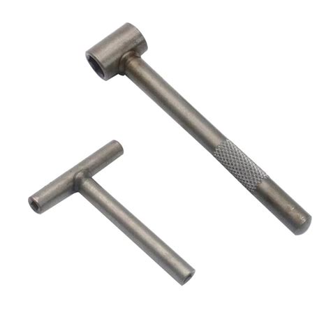 2X T Wrench For Motorcycle Engine Valve Screw Repair Tool With