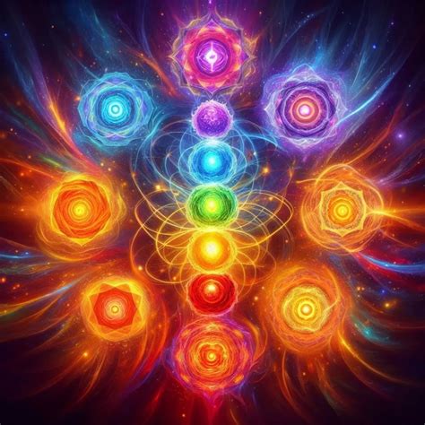 Unlocking Energy: Exploring the Vibrant World of Chakra Colors