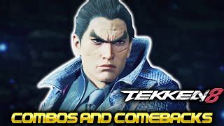 Tekken 8 | Kazuya Combos | Doovi