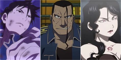 Fullmetal Alchemist Los Personajes M S Fuertes Al Comienzo De La