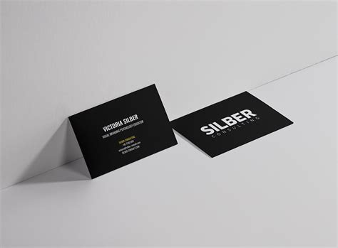 Free Business Card Maker Overview - Silber Consulting