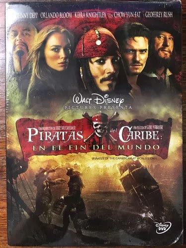 Piratas Del Caribe En El Fin Del Mundo Dvd Original Sellad Mercadolibre