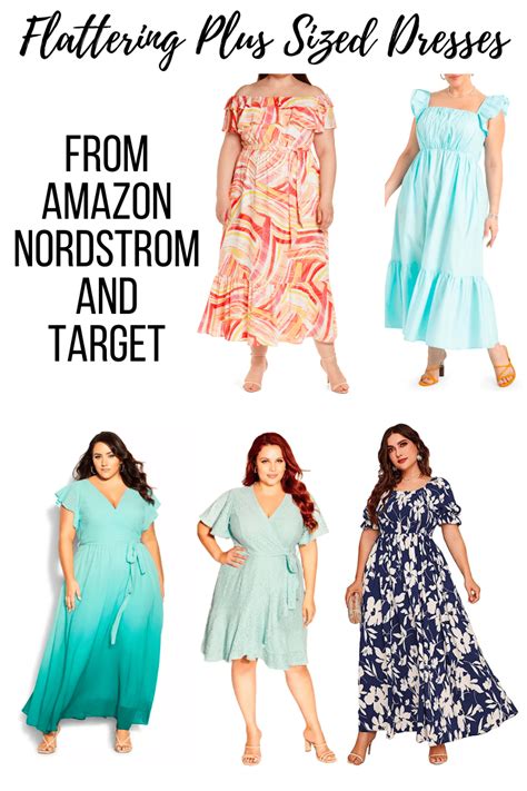 The Most Flattering Plus Sized Dresses