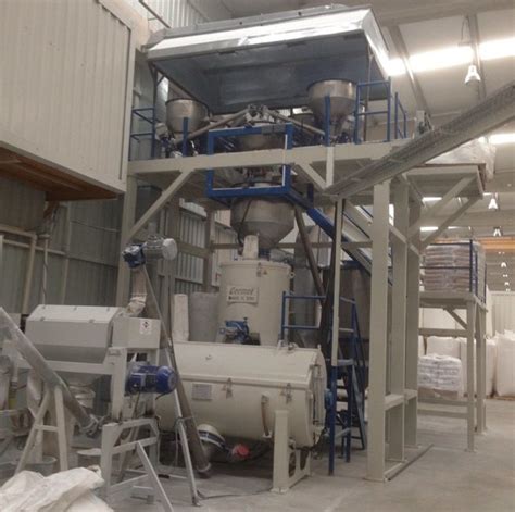 Automatic Mixing Conveying System Powder Weighing System Chemical