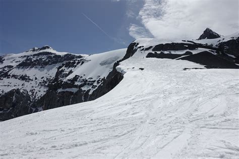 Gross Schärhorn Clariden 3295m 3295m Aktuelle Verhältnisse vom