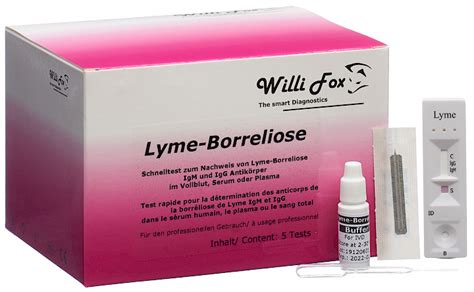 Willi Fox Gmbh Lyme Borreliosis Test