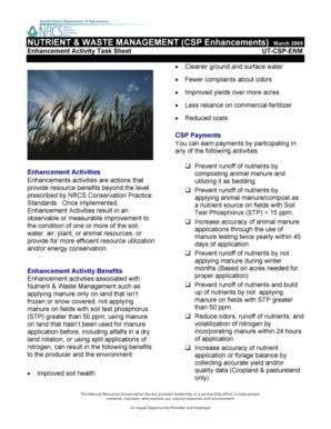 Fillable Online Nrcs Usda Utahtasksheetnutrientmanagement Doc Nrcs