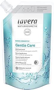 Lavera Basis Sensitiv Gentle Care Hand Wash Refill Pouch Liquid Soap