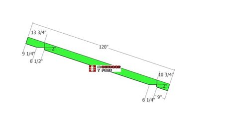 Pavilion Lean To Roof Plans Myoutdoorplans Roof Plan Lean To