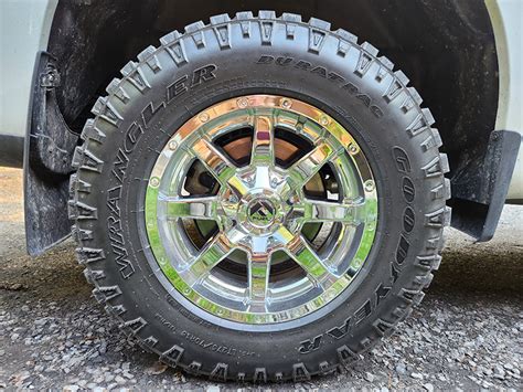 Chevrolet Silverado X Fuel Offroad Wheels Lt R