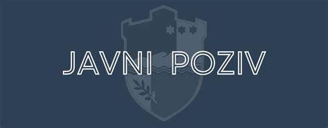 Javni Poziv Za Ostvarenje Prava Na Dodjelu Ljepljenje Zdravstevnih