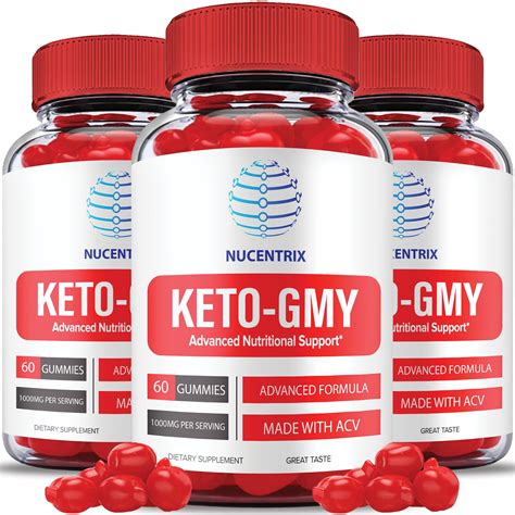 Keto Gmy 3 Pack Vegan Keto Gummy With Acv And Vitamin B12 Advanced