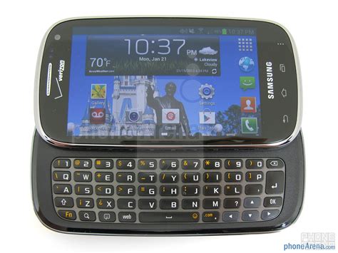 Samsung Galaxy Stratosphere Ii Review Phonearena