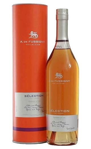 Коньяк A. de Fussigny Selection цена 0,05 л миньон 552 руб., купить А ...