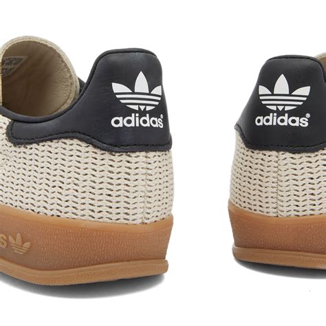 Adidas Gazelle Indoor Alumina Core Black Gum END AR