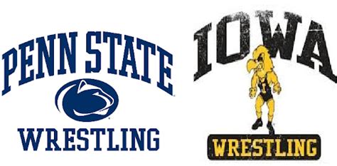 College Wrestling Iowa Vs Penn State Preview Friday 1 28 2022