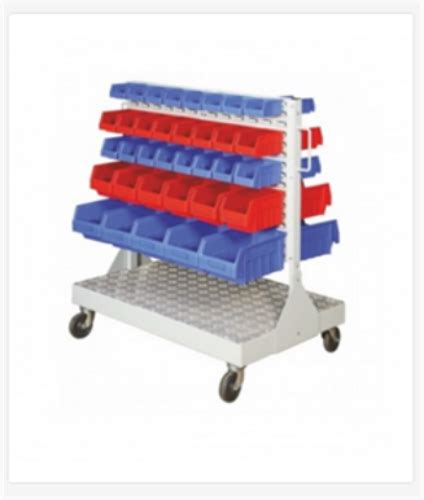 Buy Suwas SU BST 002 8Kg Mild Steel Bin Handling Trolley Online At