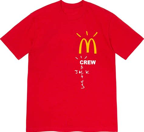 Travis Scott Mcdonald's Merch