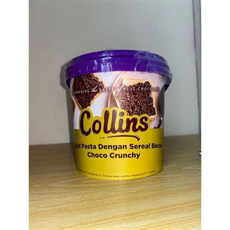 Jual Collins Choco Crunchy 1KG Shopee Indonesia