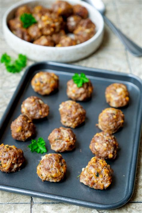 Frikadellen Im Ofen Zubereiten Saftig Aus Dem Backofen