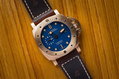 Watch Of The Week Panerai Luminor Submersible 1950 3 Days Automatic Bronzo