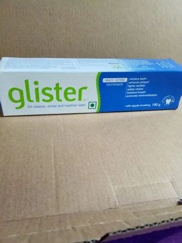 Amway Glister Toothpaste, Herbal: No at Rs 243/piece in Alipur Duar | ID: 21211381833