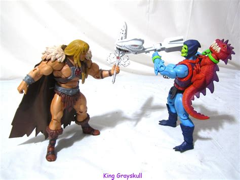 The Power Sword King Grayskull