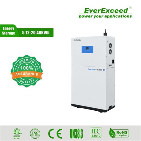 Ce Iec Certificate 5kw 10kw 15kw Battery Energy Storage System 10 Kw