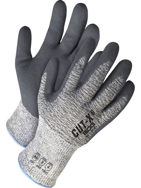 Nitrile Coated Cut Resistant Gloves A6