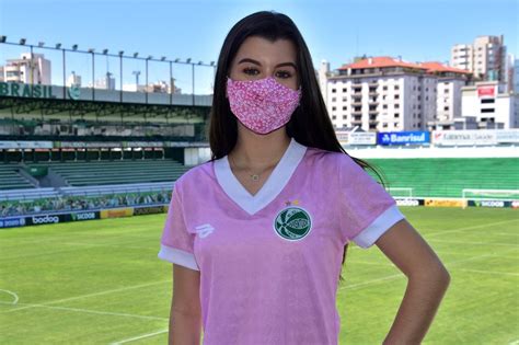 Camisa Outubro Rosa Do Ec Juventude Treze Mdf