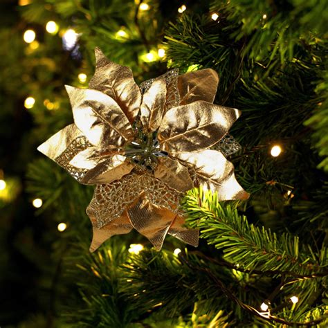Fake Flower Crafts Christmas