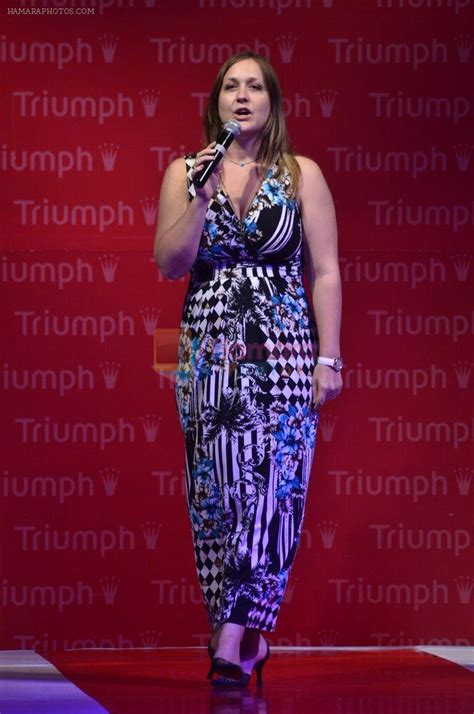 At Triumph Lingerie Show In Hyatt Regency Mumbai On St May Triumph Lingerie Show