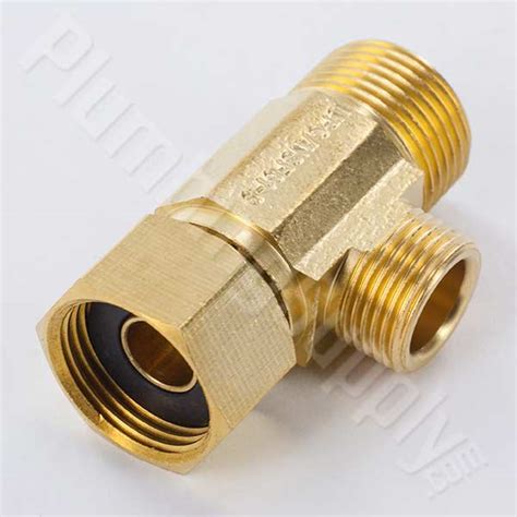 Brass Quick Tee Adapters For Ice Makers Dishwashers And More