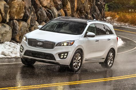 2016 Kia Sorento First Drive Motor Trend