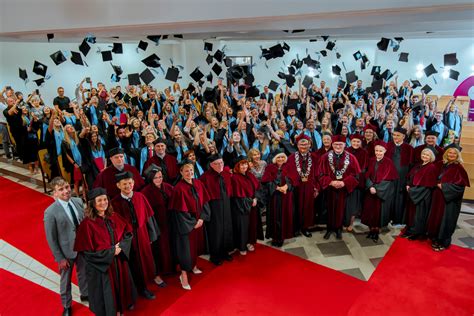 Graduation ceremony for second-cycle graduates - Dąbrowa Górnicza ...