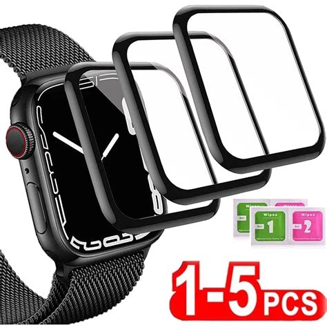 Protector Film For Apple Watch Se Screen Protectors Mm Mm