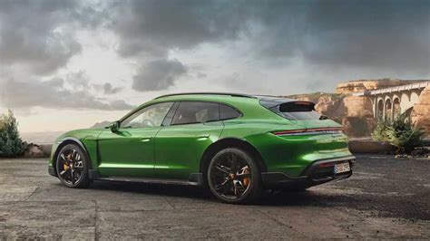 2021 Porsche Taycan Cross Turismo: Specs And Prices