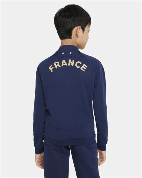 Veste De Football Nike Fff Academy Pro Pour Enfant Plus G Nike Lu