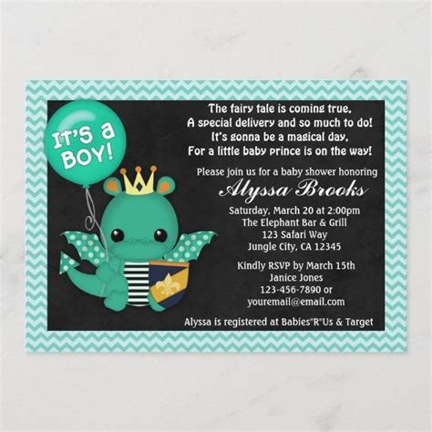 Dragon Baby Shower Boy Baby Shower Themes Baby Dragon Baby Showers