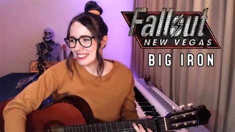 Big Iron Fallout New Vegas Marty Robbins Cover By Kageric YouTube