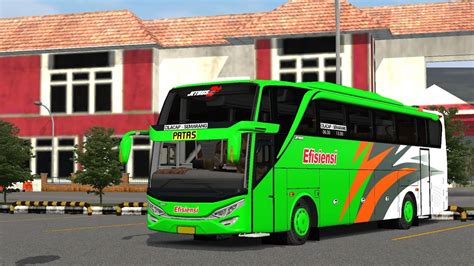 Mod Bussid Jb2 SHD Rk AsXfm Livery Efisiensi YouTube