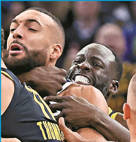 Green Hit With Ban For Headlock On Gobert The Standard