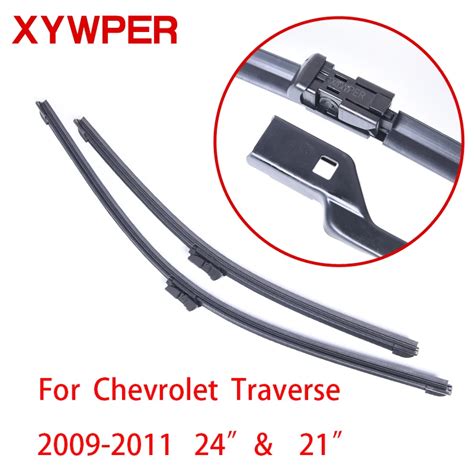 XYWPER Windshield Wiper Blades For Chevrolet Traverse 2009 2010 2011 24