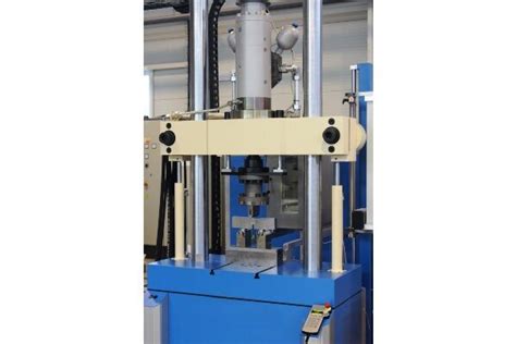 Dynamic Servo Hydraulic Fatigue Testing Machines Blue Star