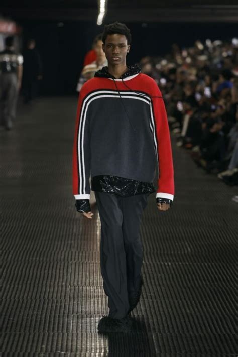 MSGM Fashion Show Runway Menswear Fall Winter 2024 Milan Fashion