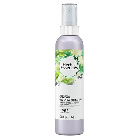 Herbal Essences Set Me Up Spray Gel Strong Hold 57 Fl Oz